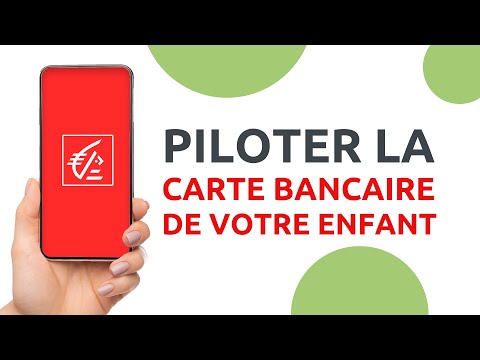 [App Mobile] Comment piloter la carte bancaire de votre enfant ?