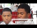 HAIRCUT TUTORIAL: 360 WAVES TAPER