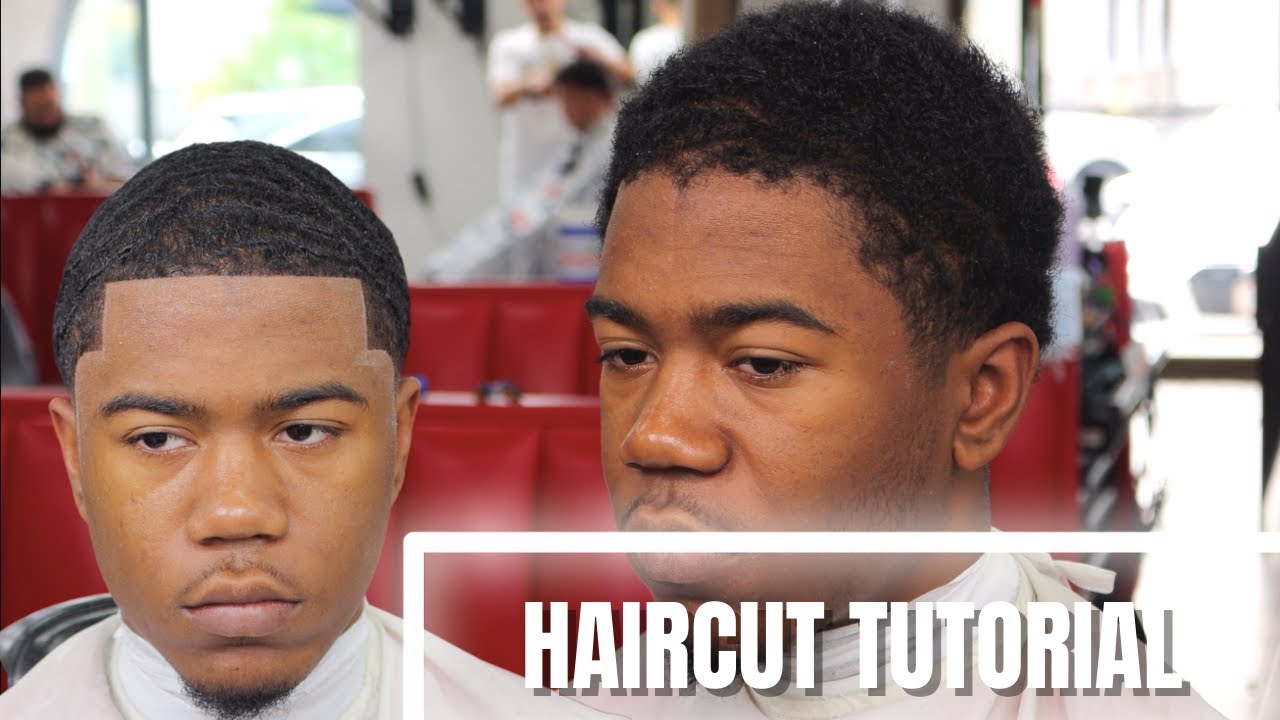HAIRCUT TUTORIAL: 360 WAVES TAPER - YouTube