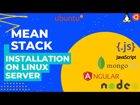 MEAN Stack Installation On Linux