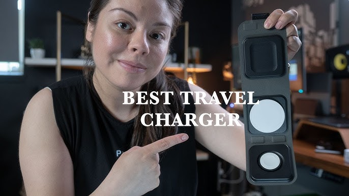 Chargeur de voyage 3‑en‑1 de mophie avec MagSafe - Apple (FR)