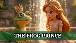 The Frog Prince | Bedtime Story Song for Kids | Animated Moral Fairy Tale