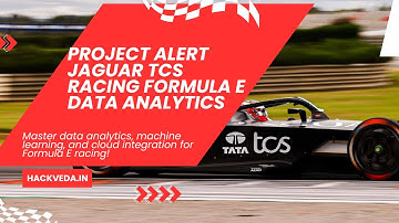 Jaguar TCS Formula E Race Strategy Project | Data Analyst Course | Join Membership