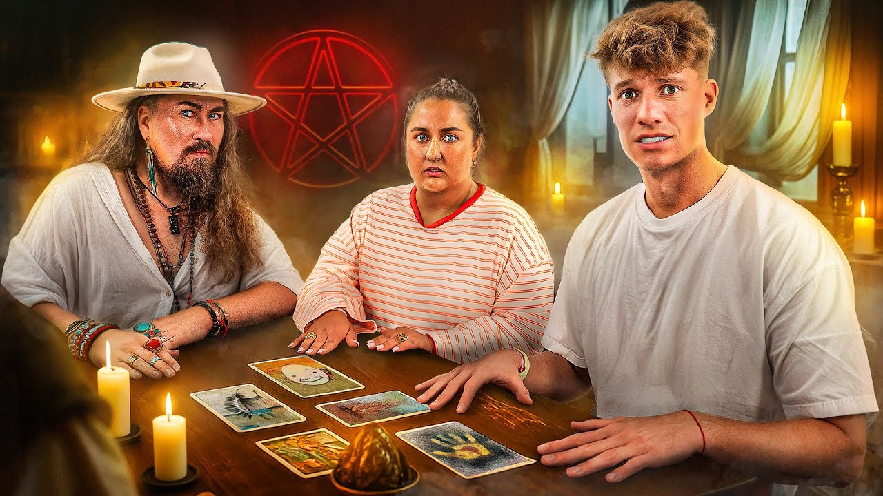 Sandra & Luca lassen sich die ZUKUNFT vorhersagen