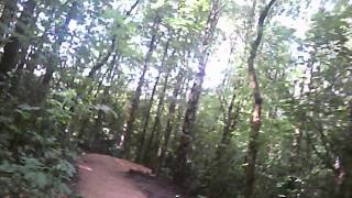 Philips Park, Mountain Bike, Blue Run, 18-06-2012