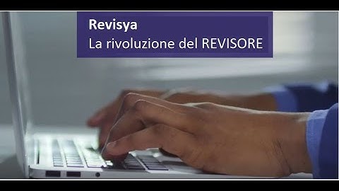 Presentazione Revisya