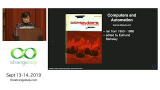 "Recreating forgotten programming languages, for art!" by Sher Minn Chong