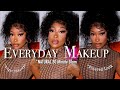 Everyday full coverage step by step  makeup tutorial  lexis makiah