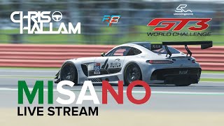 Streaming the Sim Racing Mania GT3 World challenge - RD1 Misano screenshot 4