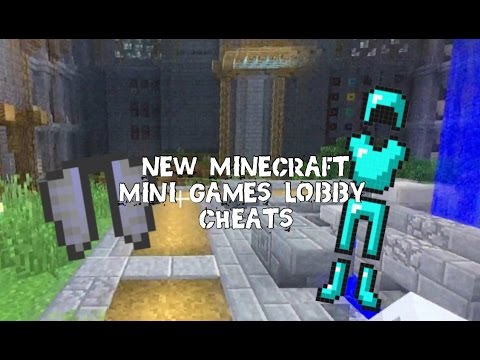 New Minecraft Mini Games Lobby Cheats Youtube