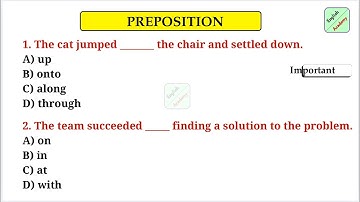 #prepositions practice set (41) questions for all exams #competitiveexams  #englishacademybydeepakkr