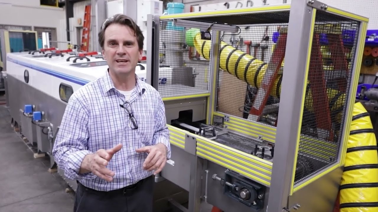 Refurbished Indexing Parts Washer Machine