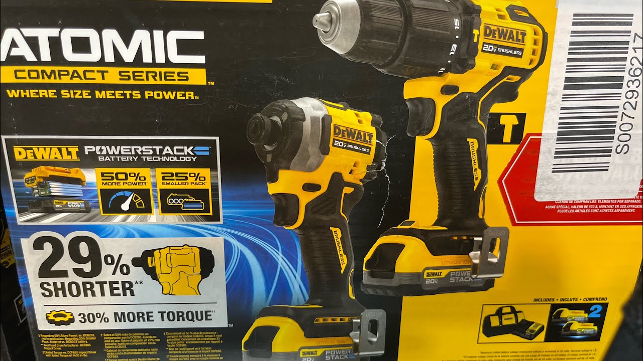 Review dewalt DCK254E2 made Mexico combo dewalt dcf 850 máy khoan