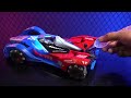 Captain America Gesture Control Racing Car | 4WD RC Stunt Car with Lights, Music &amp; Spray Effect