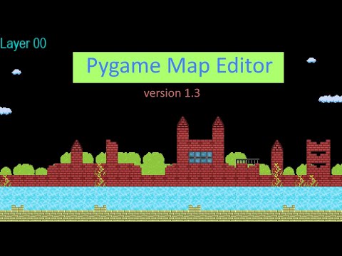 Pygame map editor 1.3