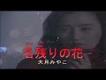 ♬ 名残りの花 / 大月みやこ // kazu 宮本