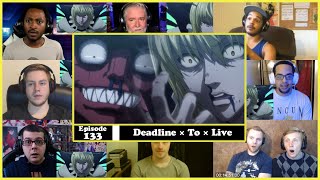 Hunter x Hunter Episode 133 Reaction Mashup  ハンター×ハンター 第133話