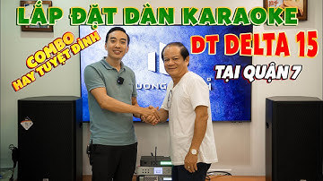 "Âm Thanh Thông Minh Tiện Dụng" Với Dàn Karaoke Đức Cho Anh Dũng Tại Phú Mỹ Hưng Quận 7