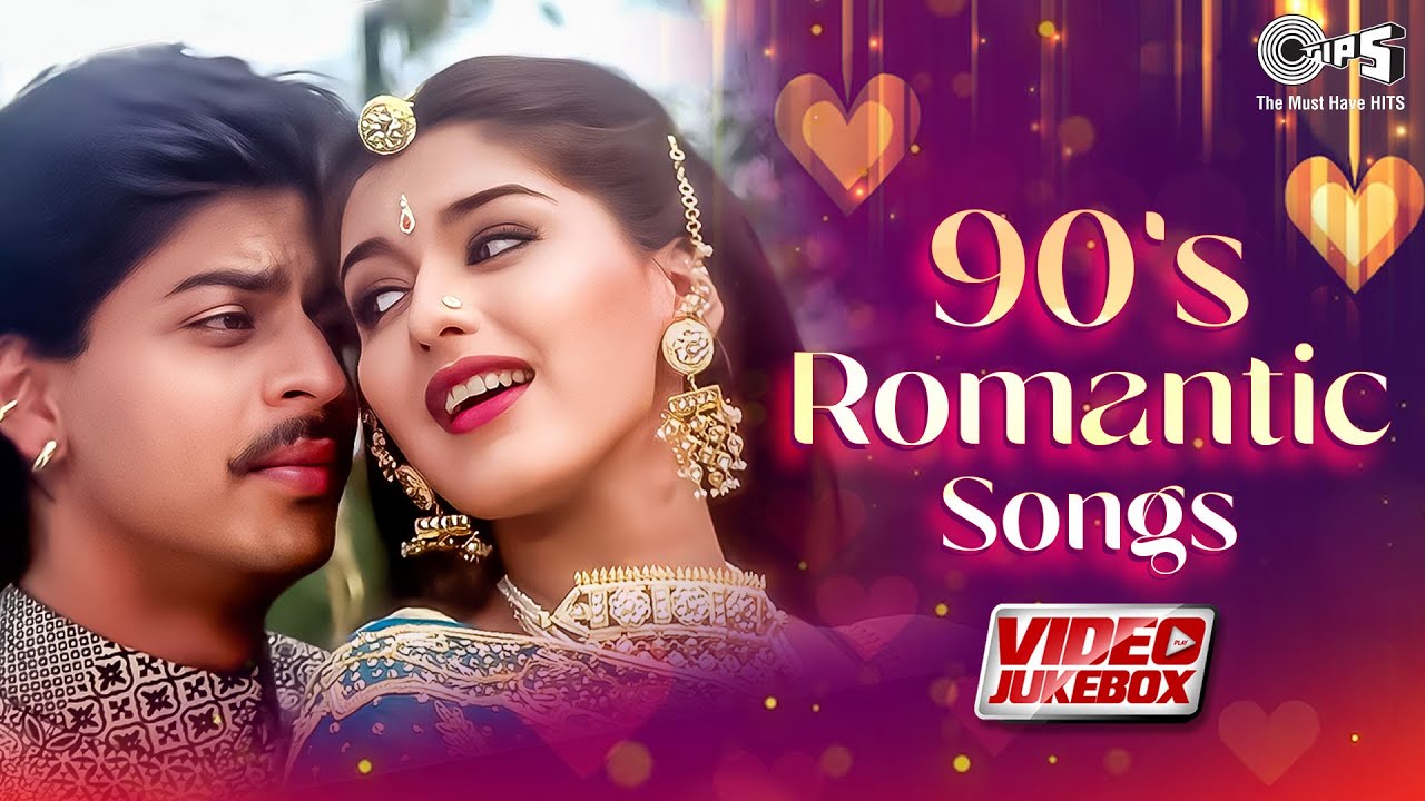 90s Romantic Hits   Video Jukebox  Bollywood Hindi Love Songs  Tips Official  90s Hits