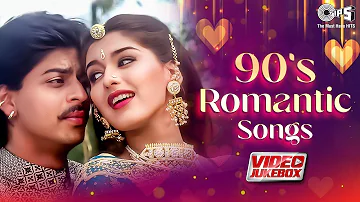 90's Romantic Hits - Video Jukebox | Bollywood Hindi Love Songs | Tips Official | 90's Hits