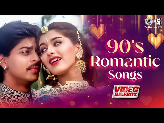 90's Romantic Hits - Video Jukebox | Bollywood Hindi Love Songs | Tips Official | 90's Hits class=