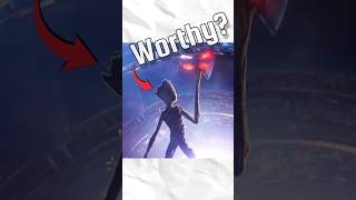 Was Stormbreaker Made For Thor Or Against Him?