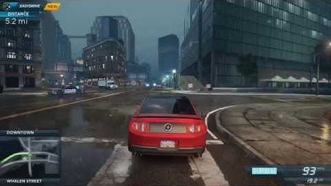 Test NVIDIA Shadow Play (Need For Speed Most Wanted 2012)