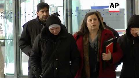 Judge refuses to release Bosnian-US woman accused in terror case