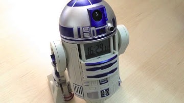 R2-D2 Action Alarm Clock