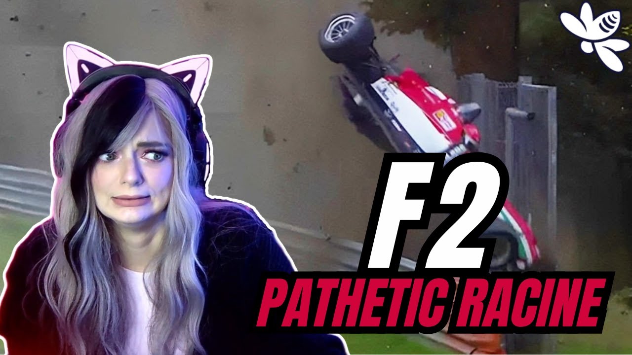 Reacting to The Most Pathetic Racing Weekend Ever.. | Girl React - YouTube