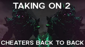 Dying Light: Taking On 2 Cheaters Back-To-Back