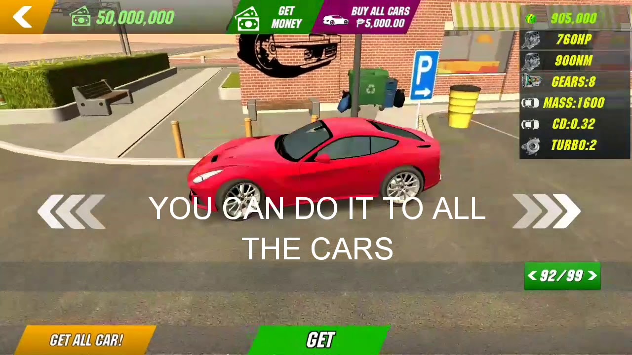 How to change chrome car color(car parking multiplayer) YouTube