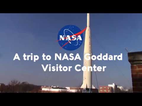 A trip to NASA Goddard Space Flight Center (Visitor Center)