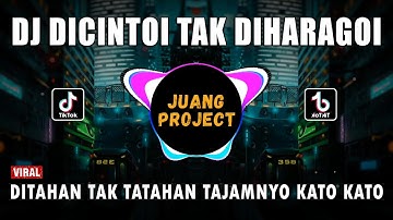 DJ DICINTOI TAK DIHARAGOI REMIX FULL BASS VIRAL TIKTOK 2023