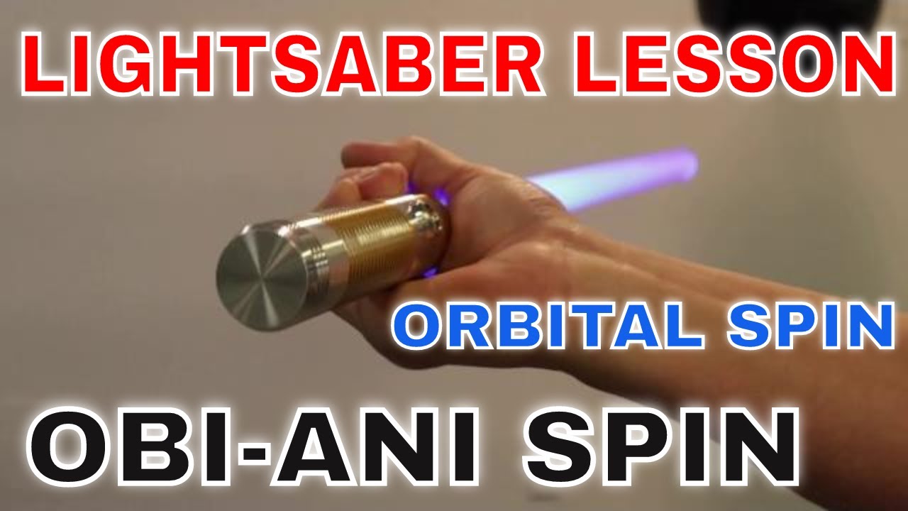 How To Spin A Lightsaber For Beginners YouTube