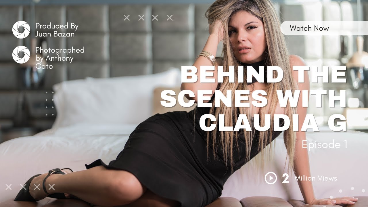 Behind The Scenes With Claudia G: Episode 1