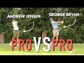 Head To Head Golf Against George Bryan (BryanBros Golf) | Pro vs Pro