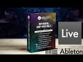 MJP Gospel Loop Pack - Ableton Live Template User Guide
