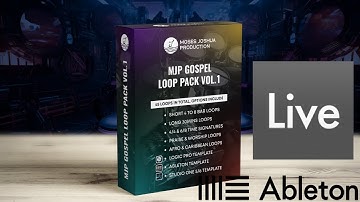MJP Gospel Loop Pack - Ableton Live Template User Guide