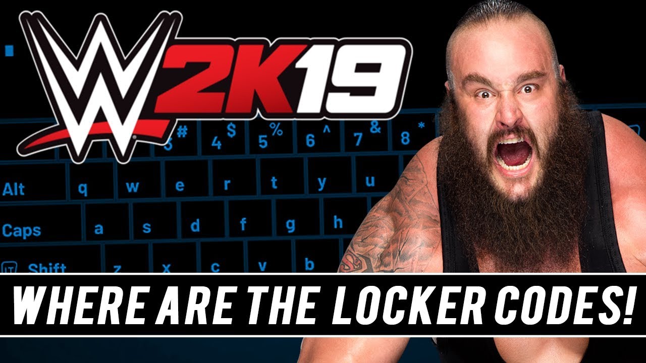 wwe 2k19 locker code