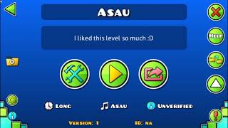 Asau Level Showcase   Geometry Dash  3