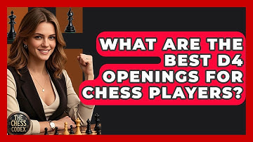 What Are The Best D4 Openings For Chess Players? - The Chess Codex