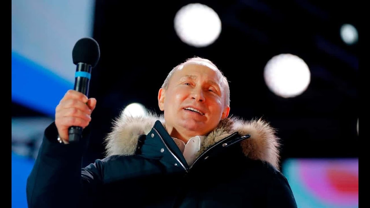 voter talika Putin 'Reelected' With 74% Of The 'Vote'