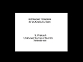 Intraday Stock Selection - தமிழில்