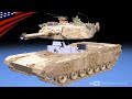 【戦車の内部はどうなっている？】3DCGと実写映像で装備･機能･乗員の位置を解説 - M1A2エイブラムス