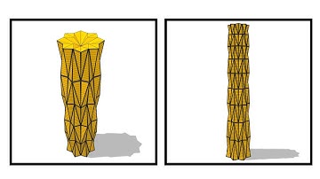 Grasshopper Script (Parametric Tower)