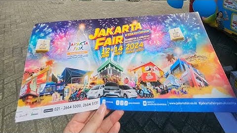 PRJ KEMAYORAN 2024 | ULASAN LENGKAP JAKARTA FAIR 2024 #jakartafair #prj2 #pekanrayajakarta