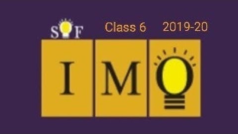 IMO Class 6 (INTERNATIONAL MATHEMATICS OLYMPIAD)