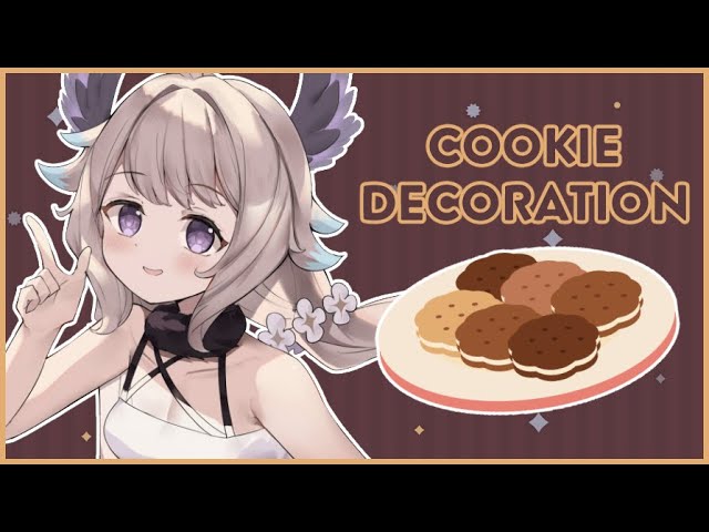【BOENNAPPETIT】Drawing NIJI EN Members on Cookies【NIJISANJI EN | Enna Alouette】のサムネイル