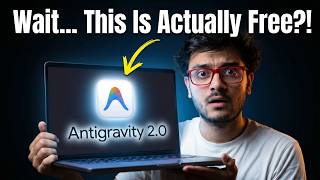 Google Just Released a FREE Claude Code — Antigravity 2.0